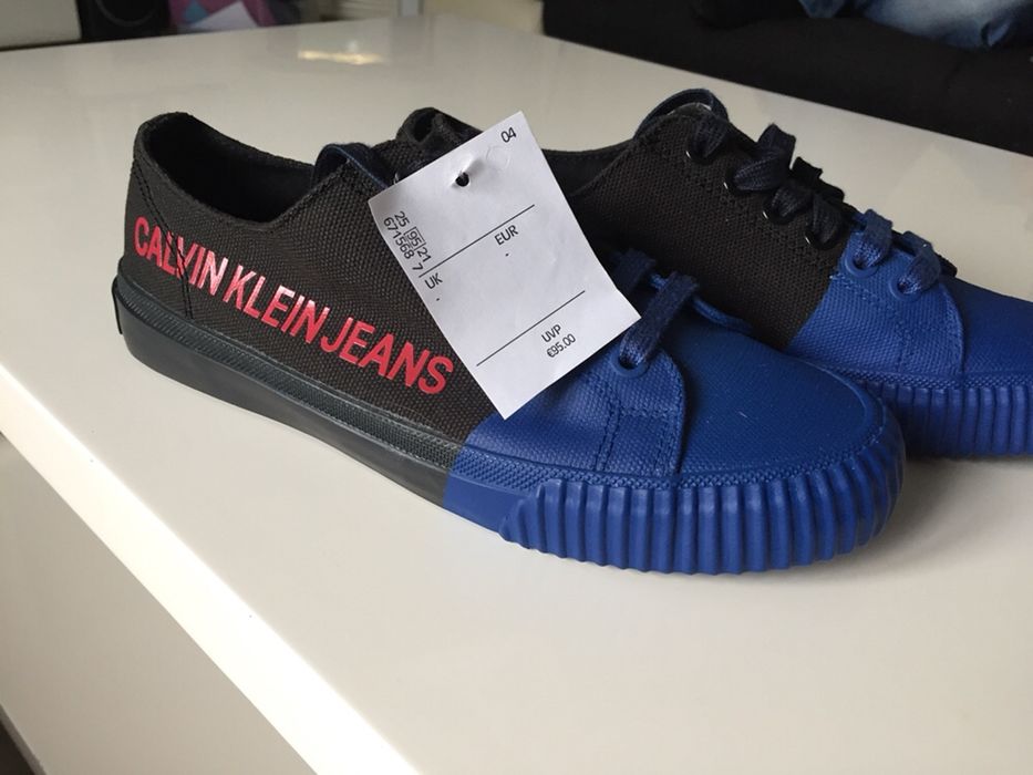 Nowe trampki Calvin Klein