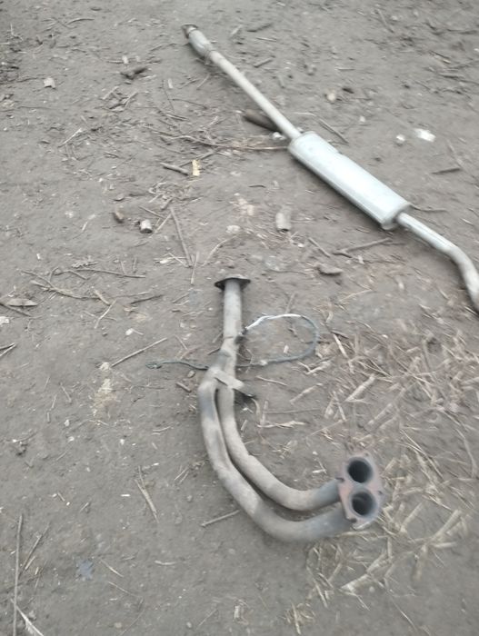 Tłumnik kompletny opel calibra