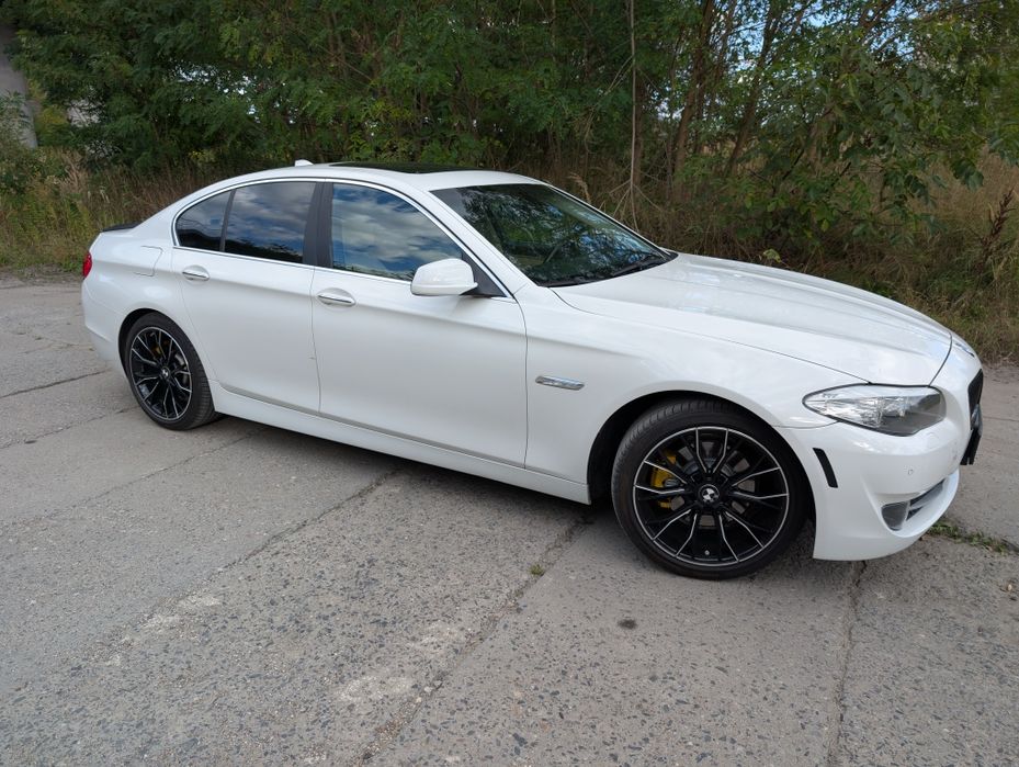 BMW f10 serii 5 528i n52 3.0 258km LPG USA niski przebieg automatyczna