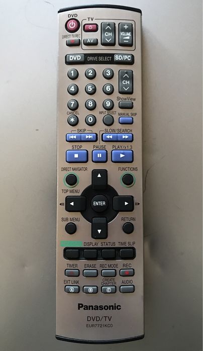 DVD Recorder Panasonic DMR E500H