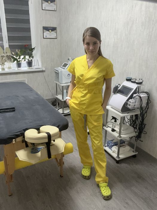 Запрошую на масаж.