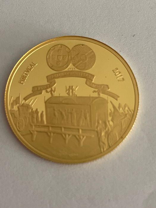 Moedas 5€ ouro proof - várias