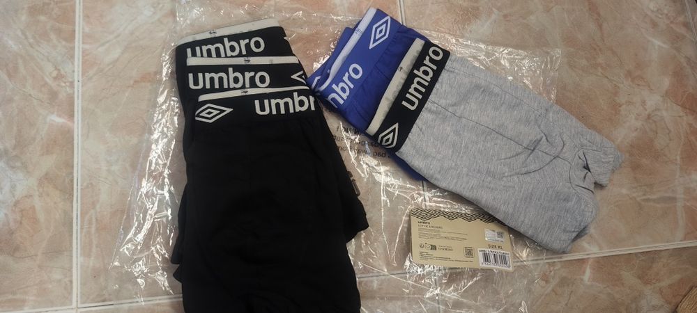 Boxer masculino Umbro
