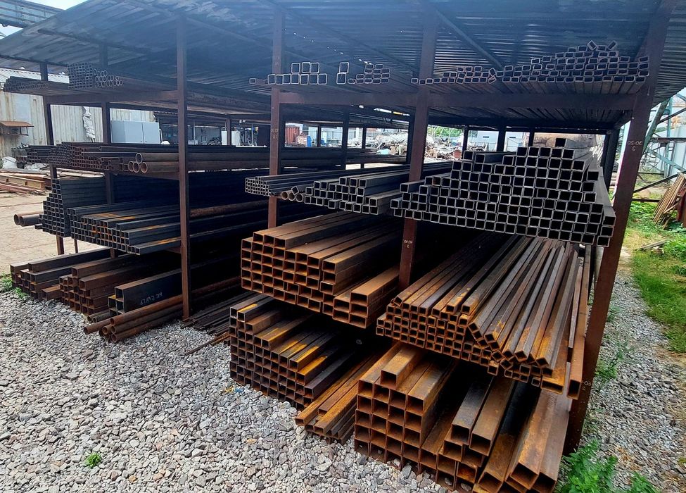 Профильная труба 20×20 / 40×20 / 40×40 — порезка, доставка Харьков