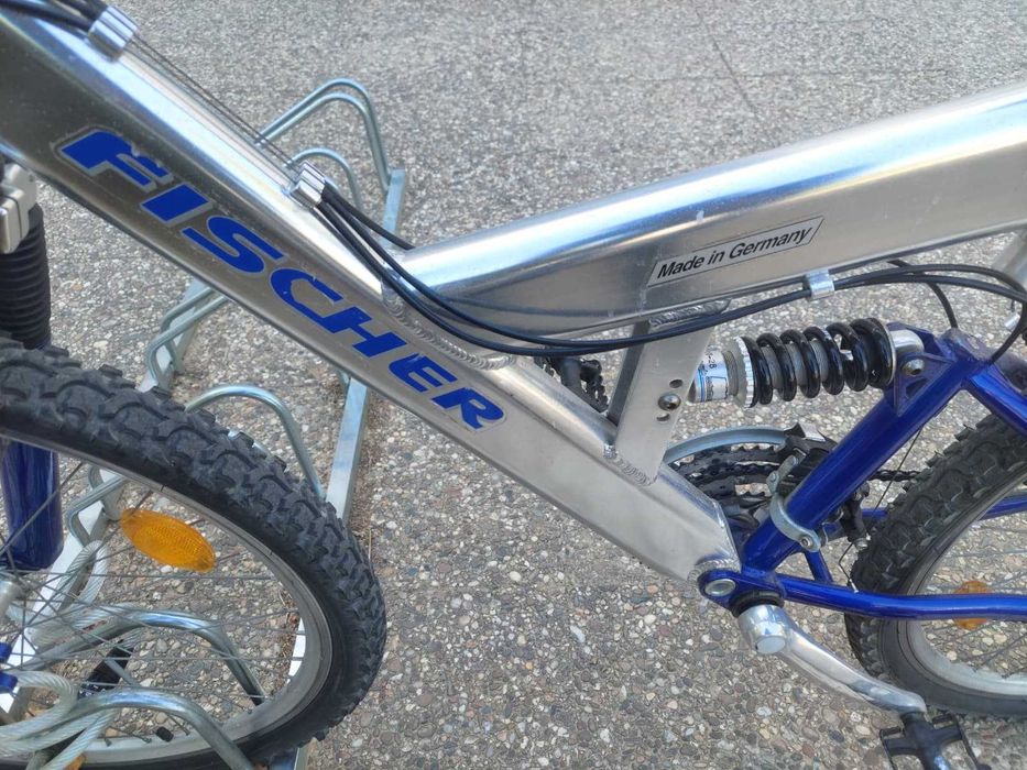 FISCHER Bicicleta - Bicycle (Made in Germany)