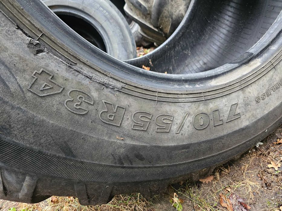 Sprzedam oponę NOKIAN 710/55/34