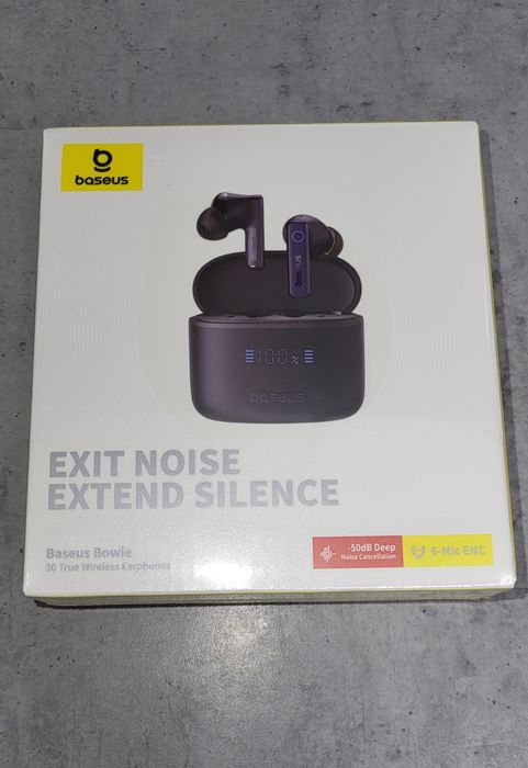 Бездротові навушники baseus bowie 30