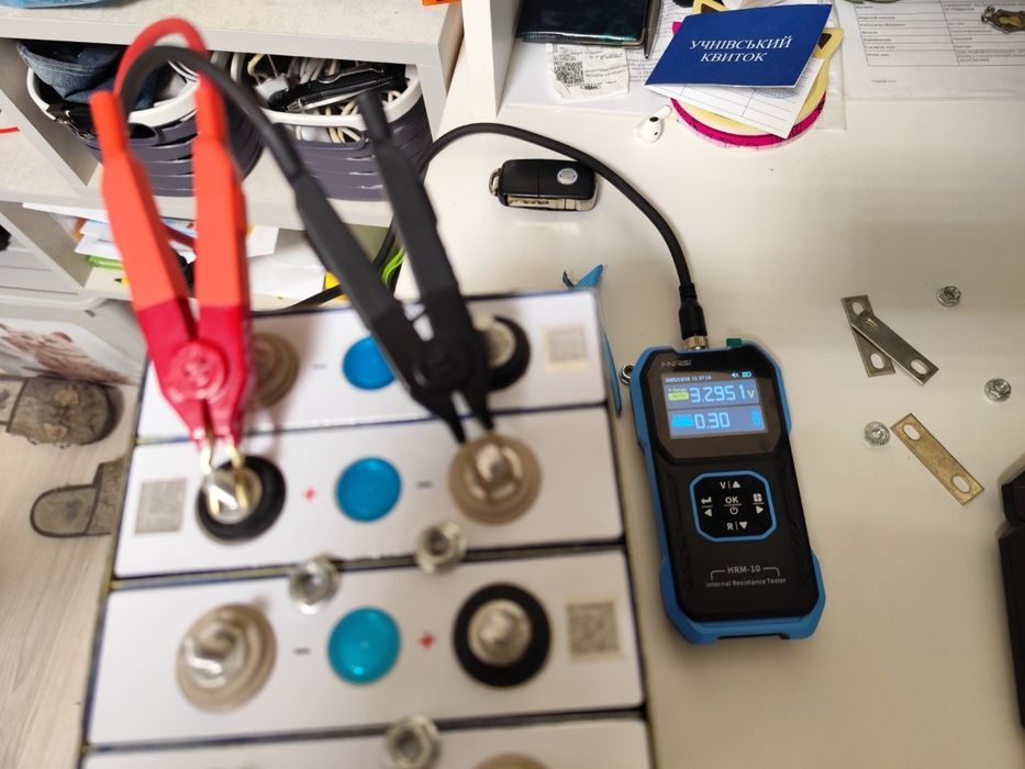 LiFePO4 акумулятори EVE 105Ah (LF105)