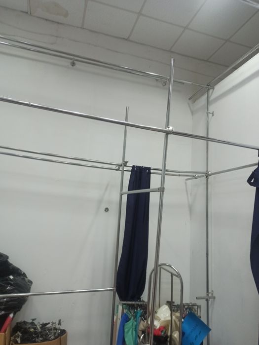 Трубы хромированные крепеж для труб