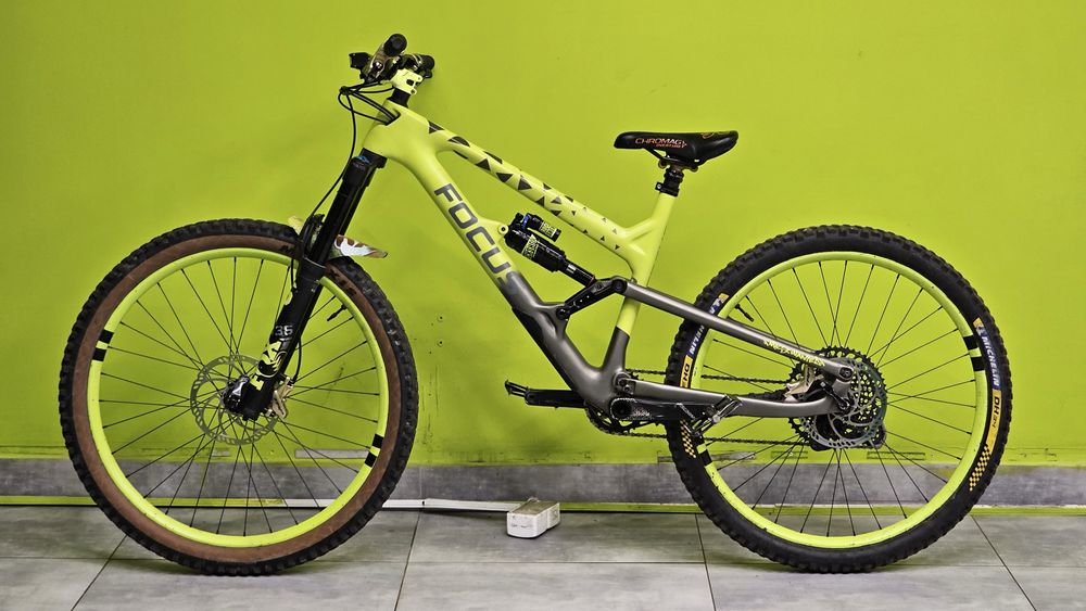 Focus Sam Pro 2017 carbon