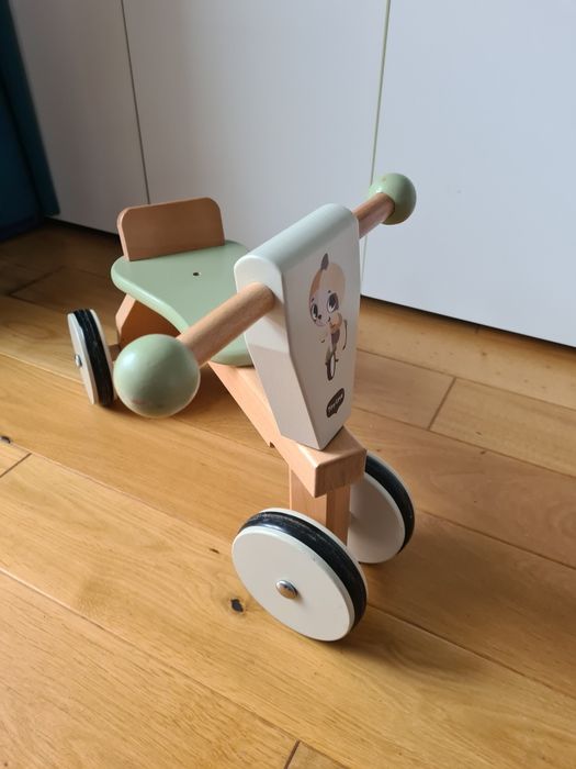 Rowerek Rower biegowy drewniany Tiny love