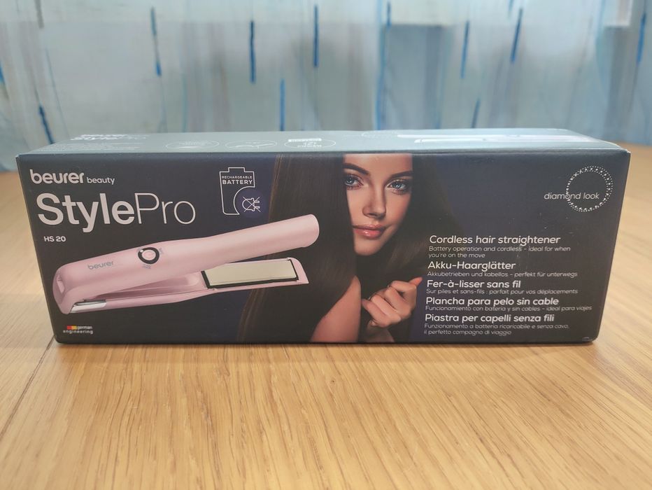 Beurer HS20 Alisador Portátil