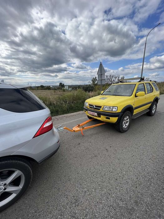 Універсальна Жорстка Сцепка До 3 тонн 7400грн