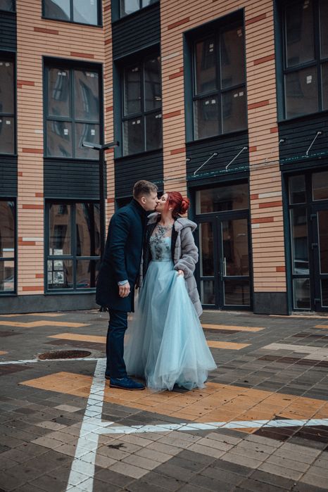 Весільна сукня пишна