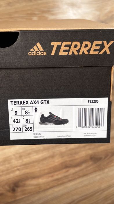 Buty Adodas Terrex AX4 GTX