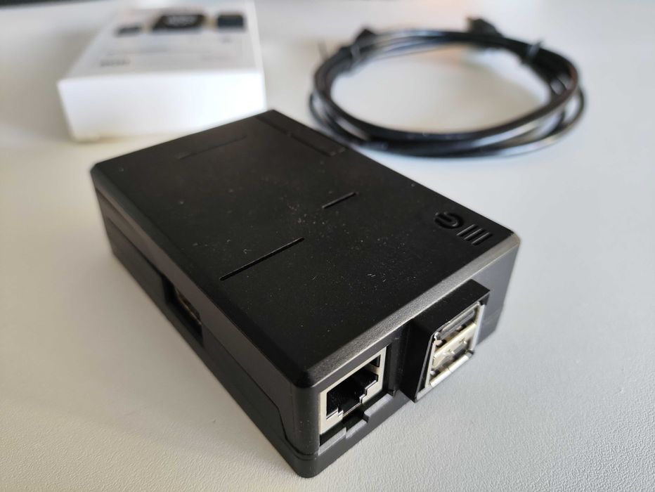 Raspberry Pi 1 Model B 512MB com acessórios