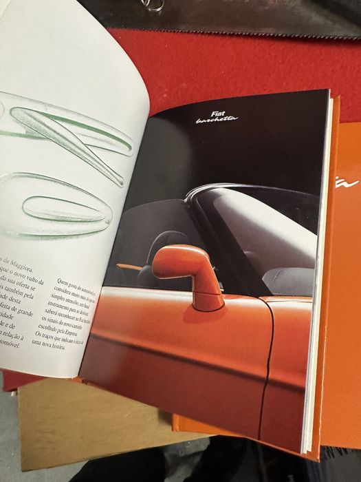 Livro Fiat Barchetta