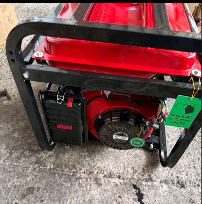 HONDA 6.5 кВт двигун електростарт бензиновий GASOLIN SL6500EDX  КРЕДИТ