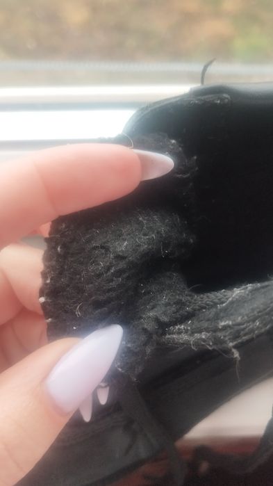 Продам зимові сапоги для дівчинки