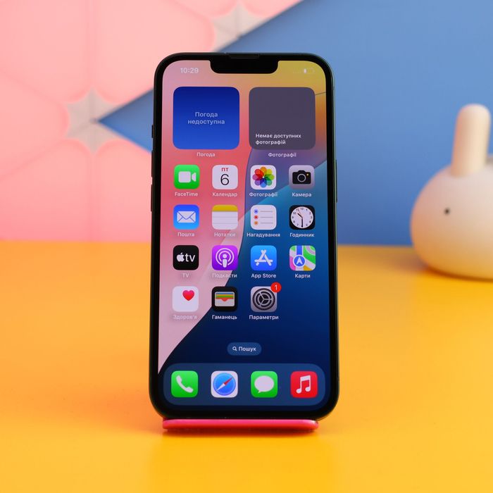 Смартфон Apple iPhone 13 128GB Green (157965) Б/У З ГАРАНТІЄЮ