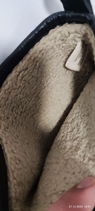 Сапоги ZARA® (кожаные,на меху) 40 р. и 39р.