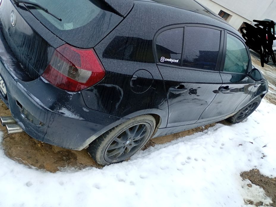 Sprzedam czesci z bmw 1 e87 1.6