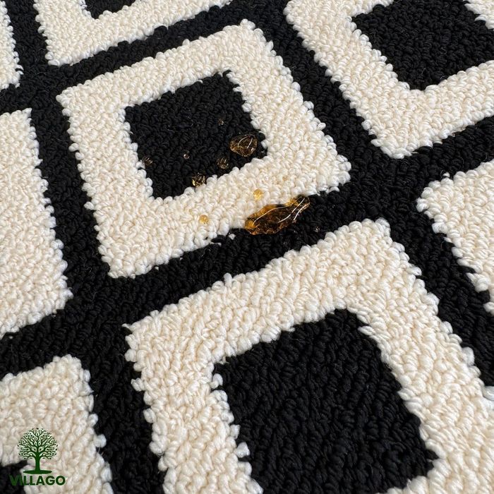 NOWY Dywan Villago Home POLO 160x230 cm Wzór Szary Japandi Pętelkowy!