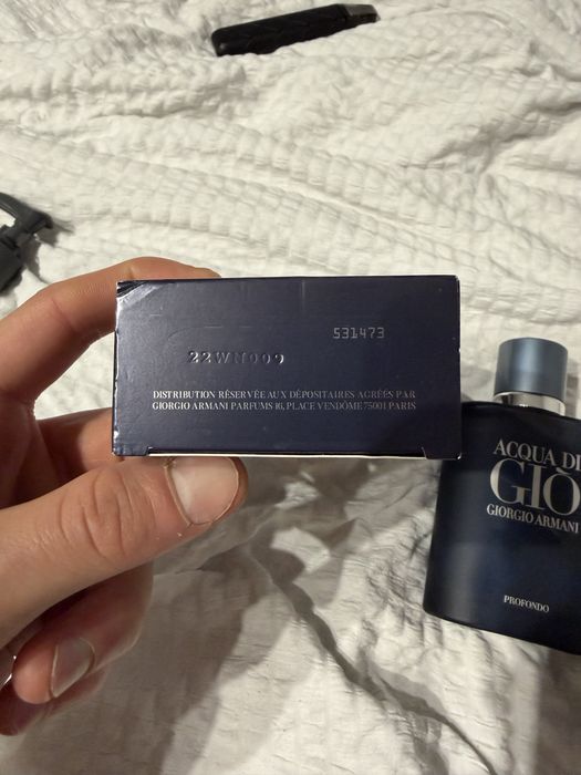 Perfumy Armani Aqua Di Gio