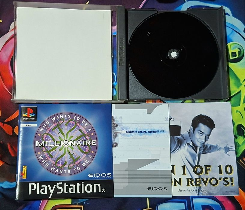 Quem quer ser milionário? Ukv  PS1