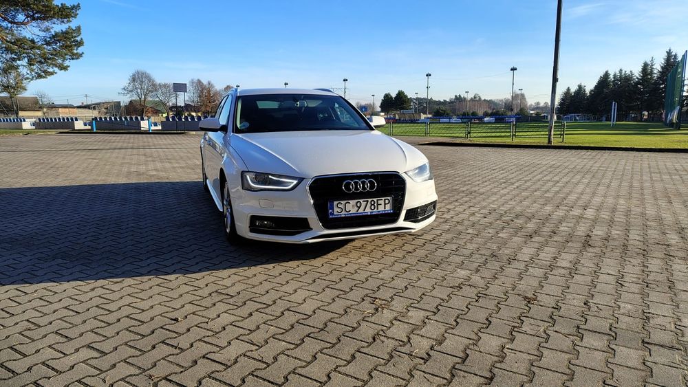 Audi A4 B8 Piękne bezywpadek