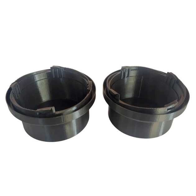 Кришка для фари Renault Megane 2(рест) для встановлення LED ламп