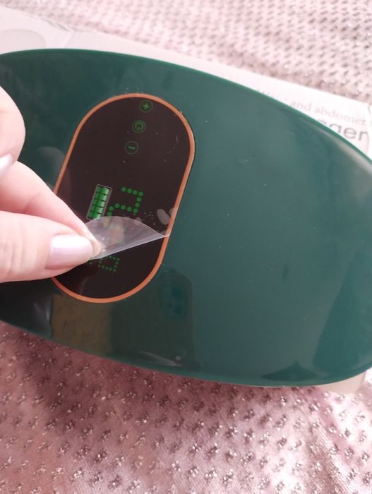 Акумуляторний масажний пояс для живота, масажер для всього тіла.