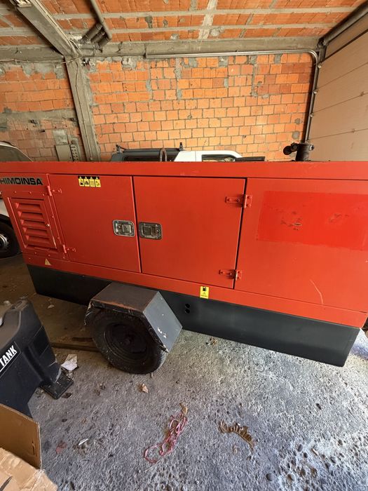 Gerador himoinsa 30kva