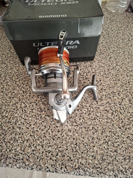 Carreto shimano ultrega xsd