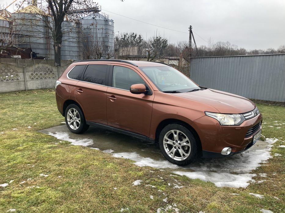 Mitsubishi Outlander 2.0 Benzyna + Gaz#Automat#4WD # CVT#Okazja#