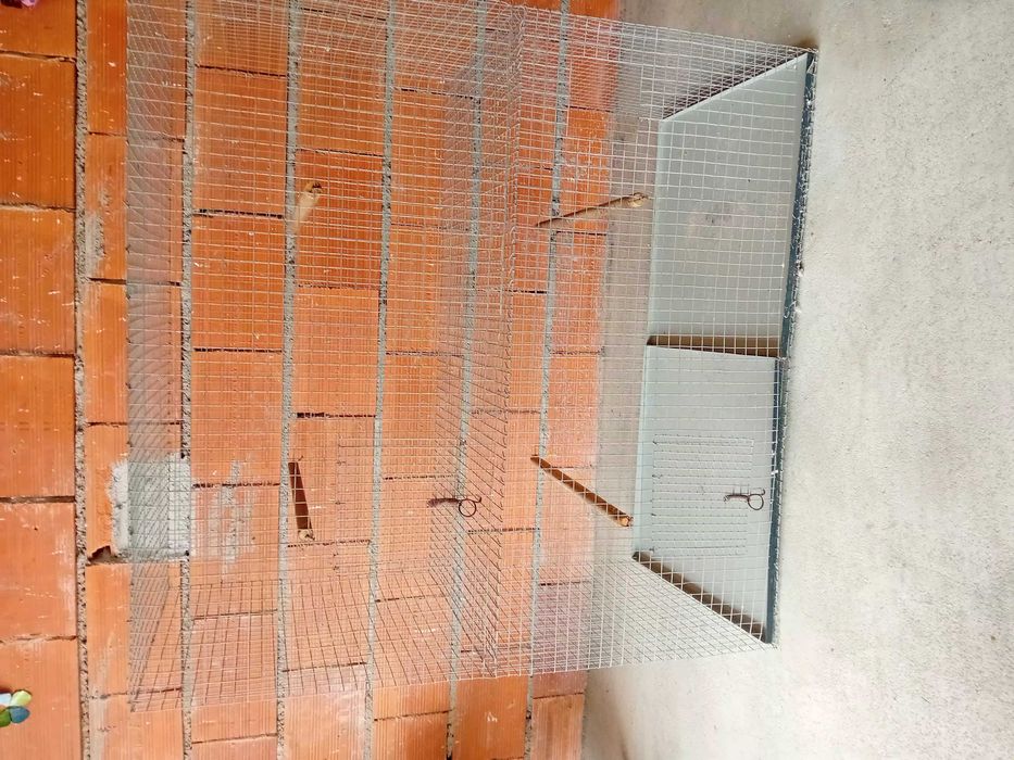 Gaiolas para venda ou toca por redrumped  burkes  ou turquesines