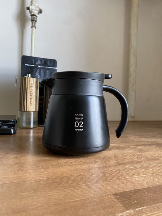 Термос сервер Hario V60 steel server термос