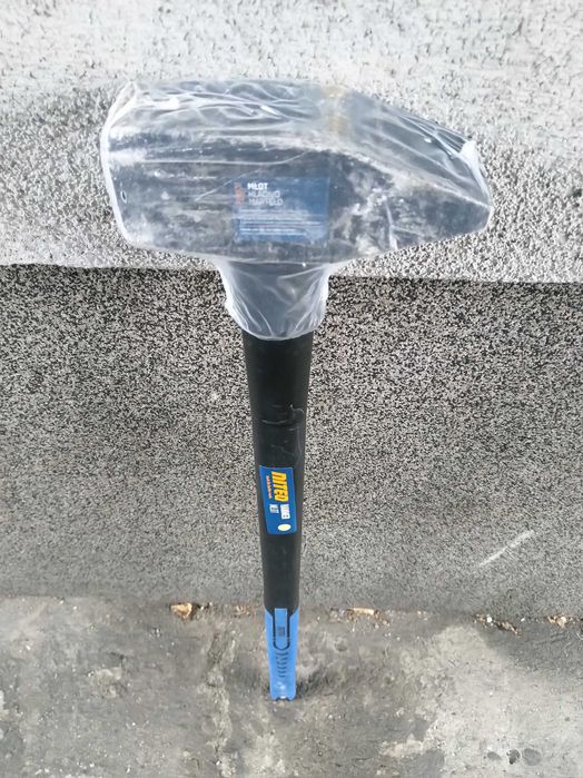 NOWY Młot 90cm Młotek Barbara Ciężki 4kg NITEO