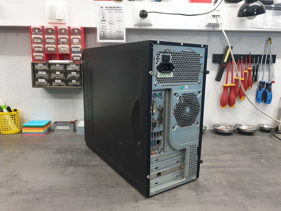 PC torre I3 (recondicionado) (Ideal para Trabalho)