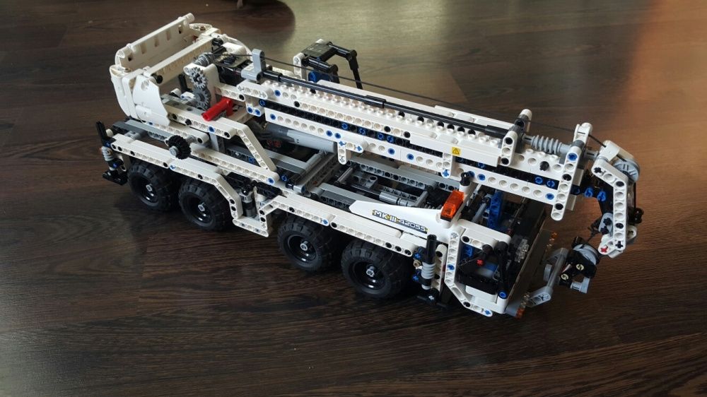 Lego Technic 8053 White edition