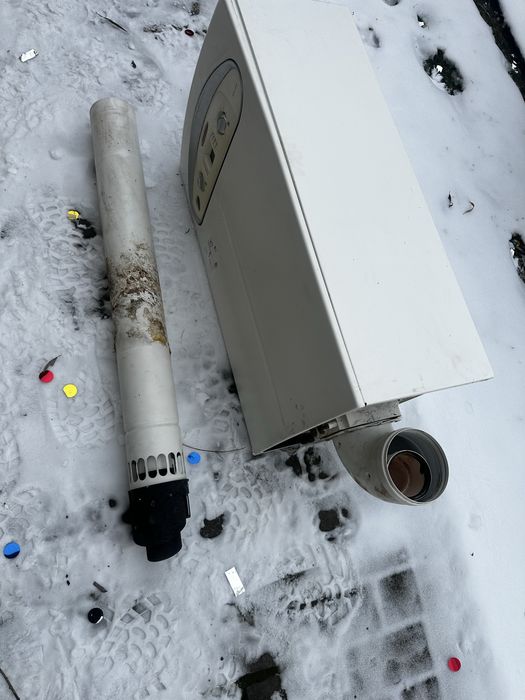 Газовий котел ІМЕРГАЗ двох контурний