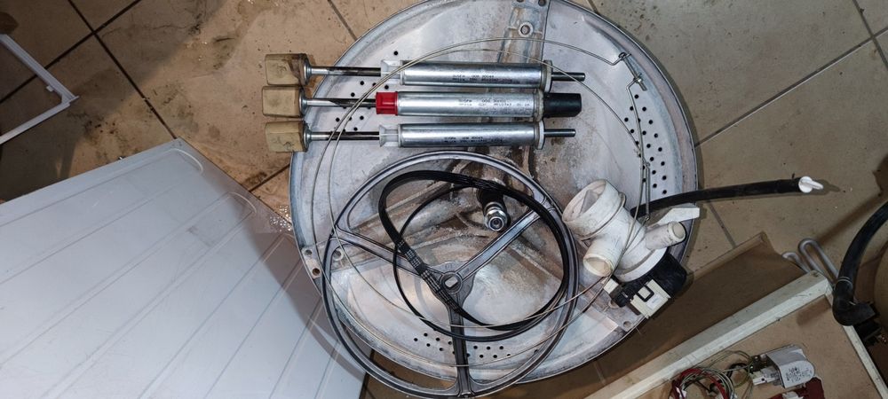 Pralka Amica AWCE10DA typ PC5580B425 części.