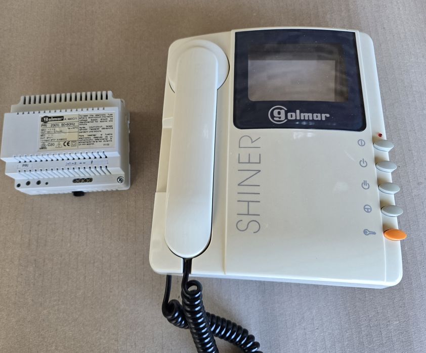 Intercomunicador Golmar SHINER +transformador
