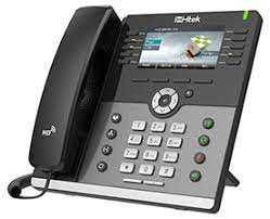IP-телефон представницького рівня з кольоровим екраном