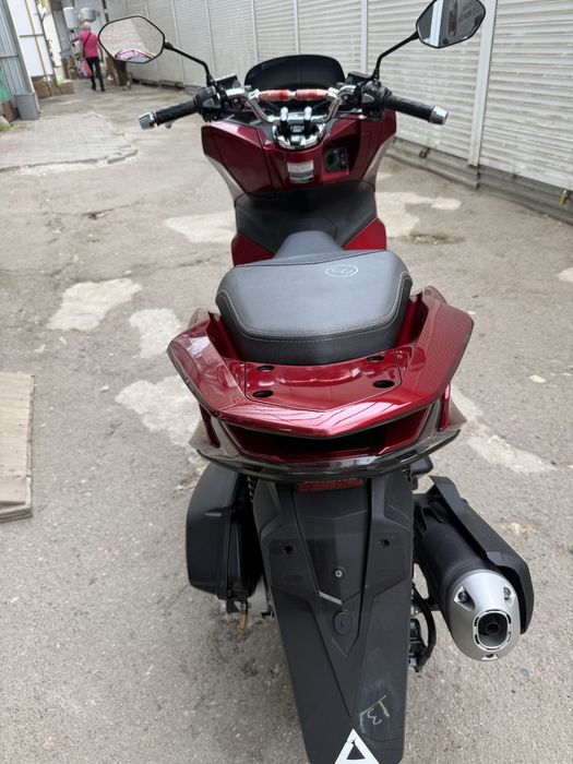 Honda Pcx125 з контейнера без пробігу по Україні