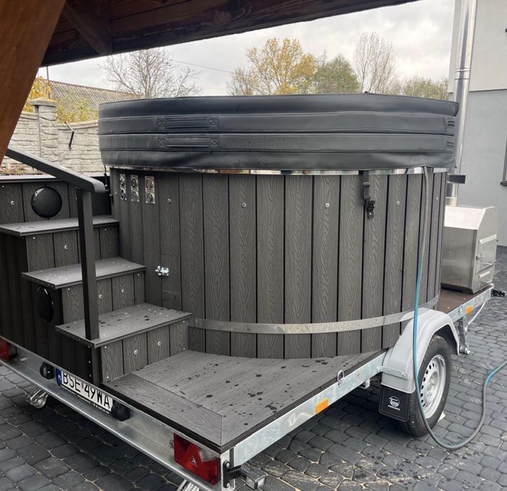 Jacuzzi Bania Balia mobilna wynajem