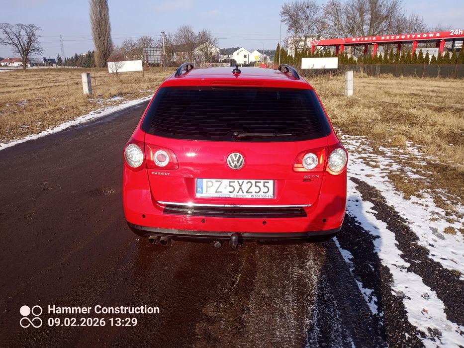 VW Passat B6 2.0 TDI 140 km lift common rail polecam.