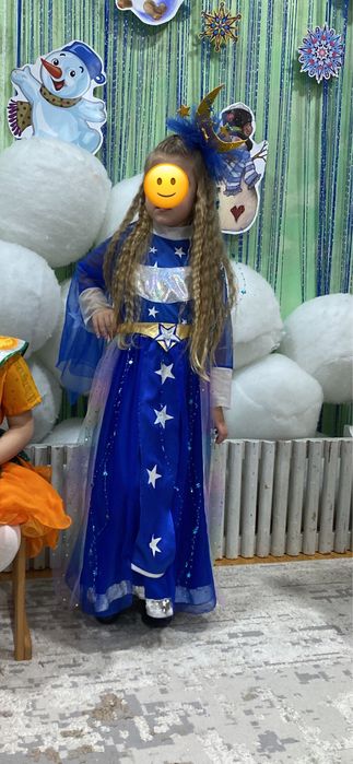 Новорічне плаття костюм новорічної нічки новорічна ніч зима на 4 5 6 р