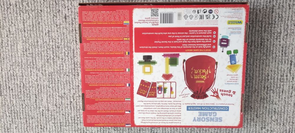 Гра Wader Play&Fun Секретна кишеня майстер конструкцій
Гра Wader Play&