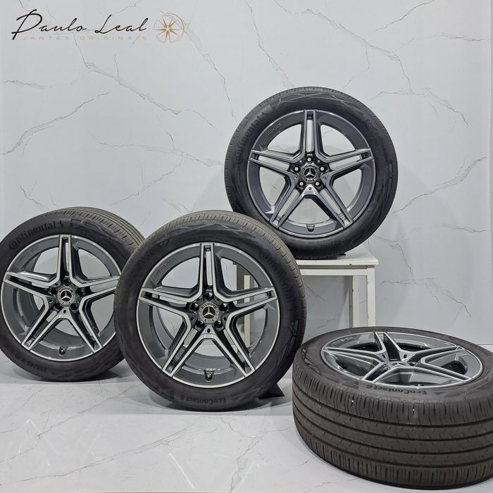 Jantes 19" originais Mercedes AMG classe S W223 5x112
